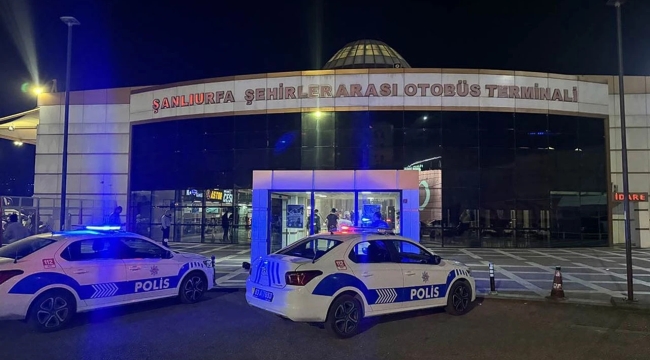 Urfa otobüs terminalinde çatışma: 1 can kaybı