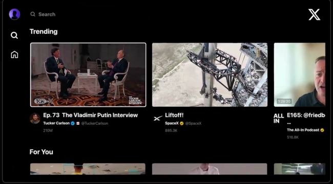X'ten Youtube benzeri video uygulaması: X TV