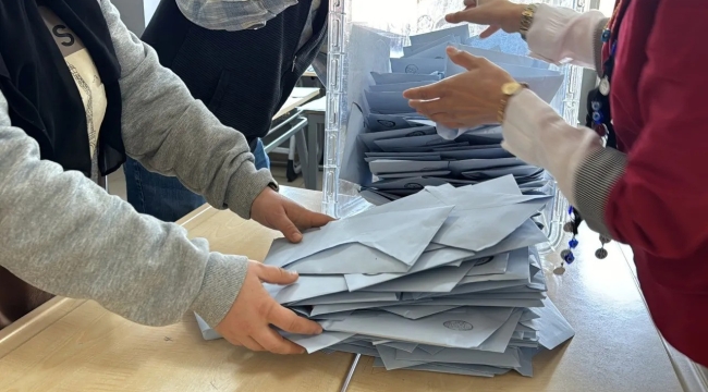 Yerel seçim: CHP, Türkiye genelinde 1. parti oldu
