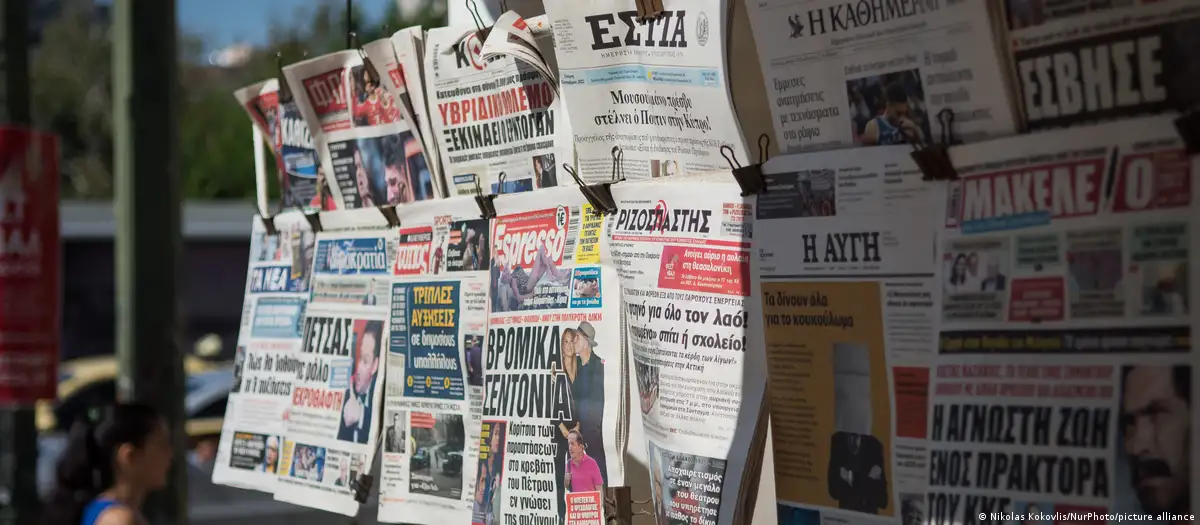 Yunanistan'da medya mensupları yeniden grevde