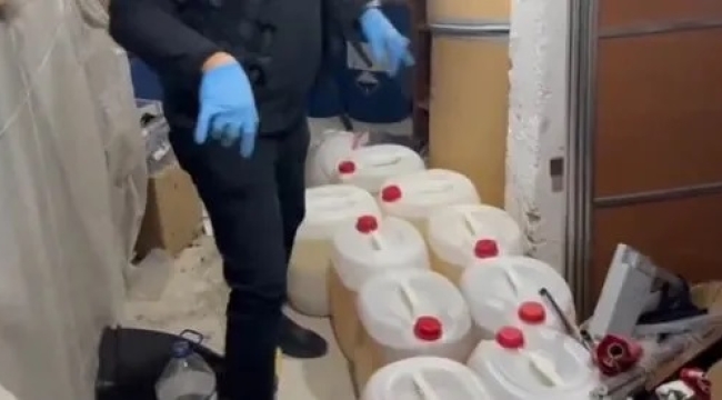 2 ilde ''Narkoçelik-17'' operasyonu: 6 gözaltı