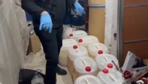 2 ilde ''Narkoçelik-17'' operasyonu: 6 gözaltı