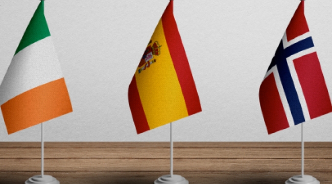 İspanya, İrlanda ve Norveç Filistin'i resmen tanıdı