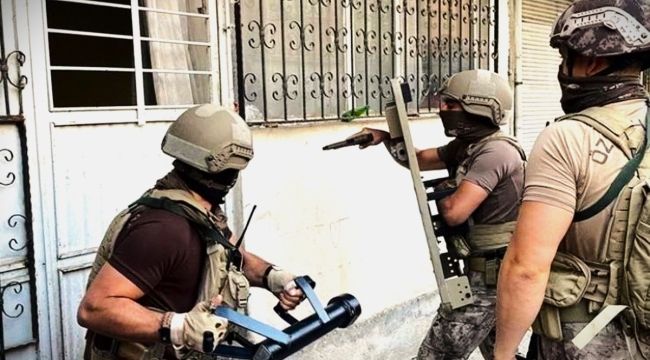 77 ilde SİBERGÖZ-37 operasyonu: 156 gözaltı