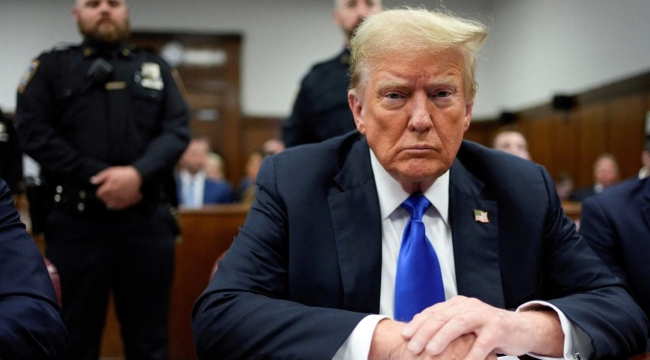 ABD'de Trump, hüküm giyen ilk eski başkan oldu
