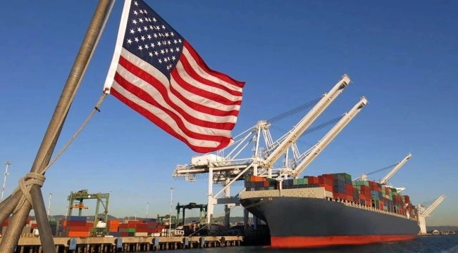 ABD'nin dış ticaret açığı Mart'ta aylık %0,1 azaldı
