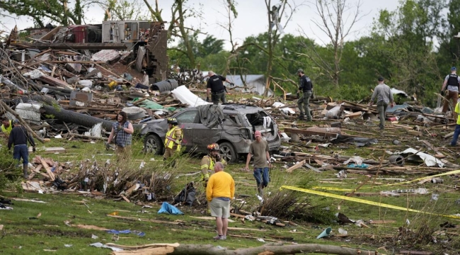 ABD'nin Iowa eyaletinde hortum: 4 can kaybı