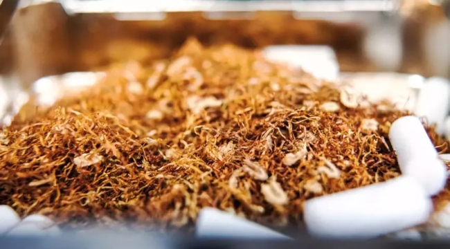 Ankara'da bir tırda 3 ton kaçak tütün ele geçirildi