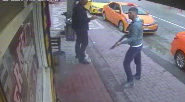Ankara'da taksi durağına silahlı saldırı