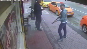 Ankara'da taksi durağına silahlı saldırı