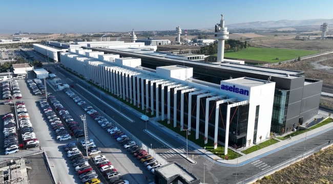 Aselsan'ın, ilk çeyrekteki kârı 1,4 milyar ₺