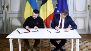 Belçika, Ukrayna'ya askeri yardım sağlayacak