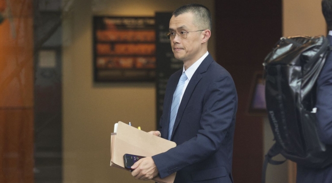 Binance kurucusu Zhao'ya ABD'de 4 ay hapis cezası