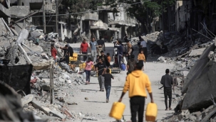 BM: "Gazze'de bulaşıcı hastalıklar artıyor"