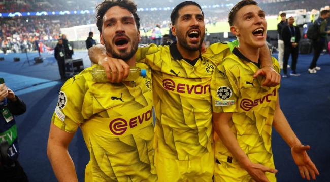 Borussia Dortmund, PSG'yi geçmeyi bildi: 1-0