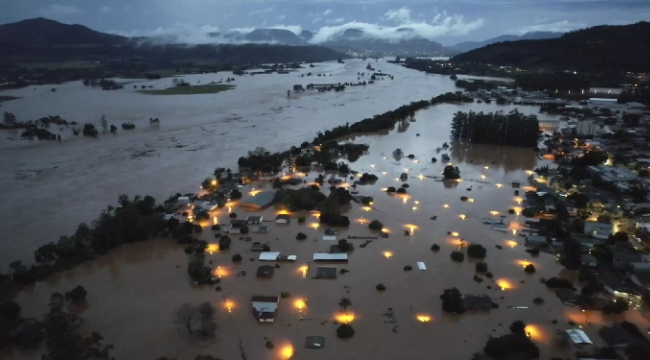 Brezilya'da sel: Can kaybı 29'a yükseldi