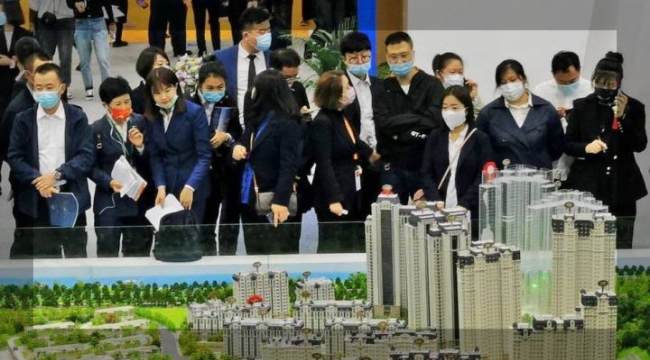 Çin'de gayrimenkul yatırımları Nisan'da %9 azaldı