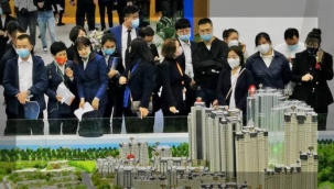 Çin'de gayrimenkul yatırımları Nisan'da %9 azaldı