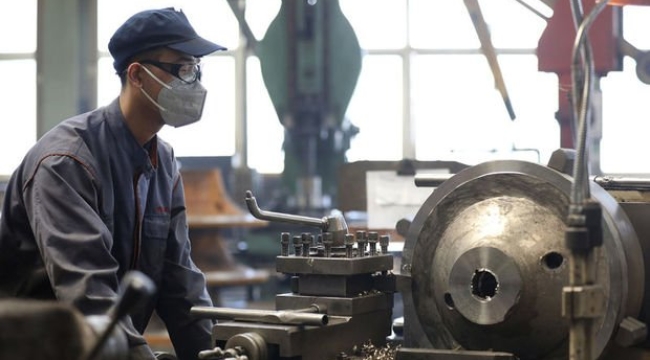 Çin'de imalat sanayi PMI 49,5'e düştü