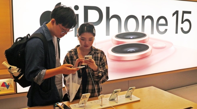 Çin'de iPhone satışları, Nisan ayında %52 arttı