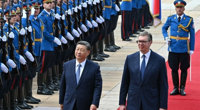 Çin, Sırbistan ile ticaret anlaşması imzaladı