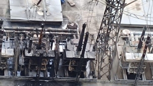 Eskişehir'de hidroelektrik santralinde patlama