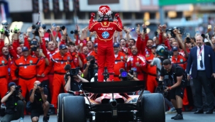 F1: Charles Leclerc, Monako'da kazanmayı başardı