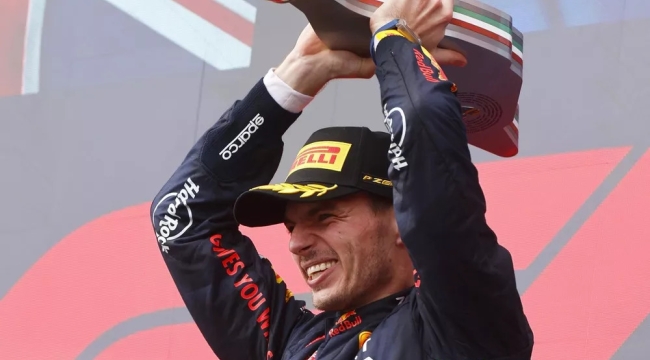 F1: Imola'da zafer Verstappen'in