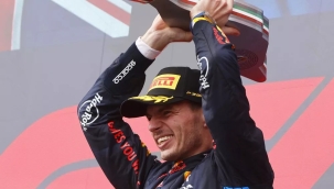 F1: Imola'da zafer Verstappen'in