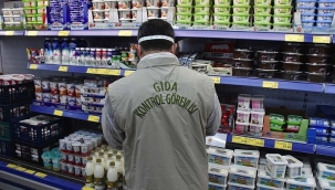 Gıda işletmelerine 227 milyon lira para cezası