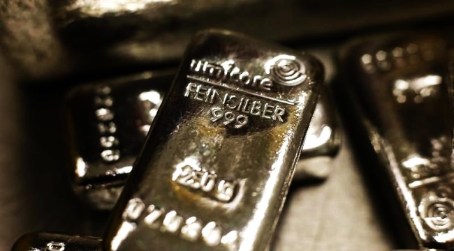 Gümüş, 30,437 $'lık ons fiyatıyla 11 yılın zirvesinde