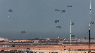 Hamas: ''Havadan yardımlar durdurulsun''