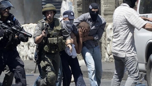 İsrail, Batı Şeria'da 20 kişiyi gözaltına aldı