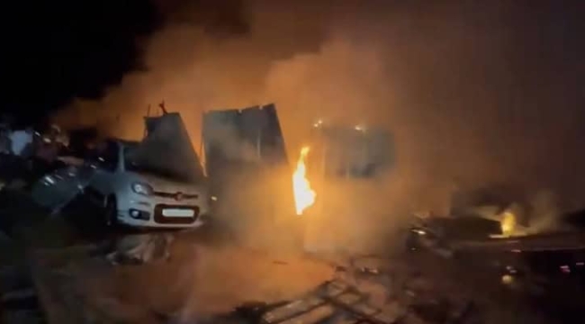 İsrail, Refah'ta çadır kenti vurdu: En az 40 ölü