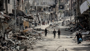 İsrail saldırılarında Gazze'de can kaybı 35 bini aştı