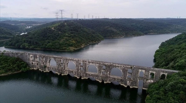 İstanbul barajlarında doluluk oranı % 82,81 oldu