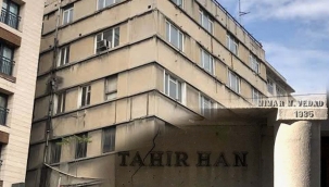  İstanbul Boğazı'nı gören 7 katlı Tahir Han satışta