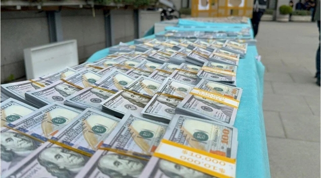 İstanbul'da sahte 1,5 milyon dolar ele geçirildi