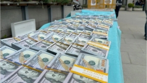 İstanbul'da sahte 1,5 milyon dolar ele geçirildi