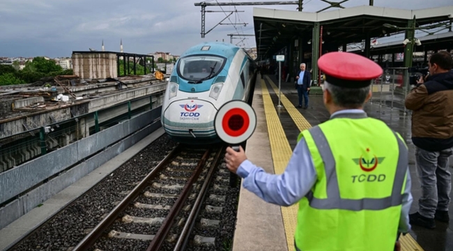 İstanbul-Sivas YHT seferleri başladı