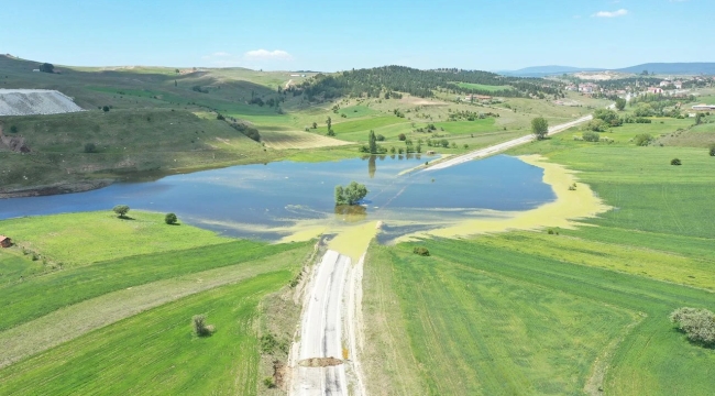 Kütahya'da linyit madeni sahasında heyelan!