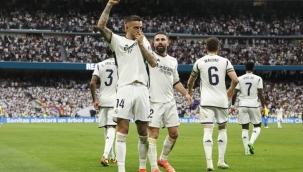 LaLiga'da şampiyon Real Madrid