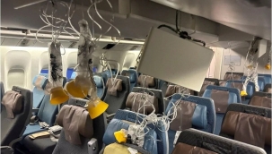 Londra-Singapur uçuşunda türbülans: 1 can kaybı