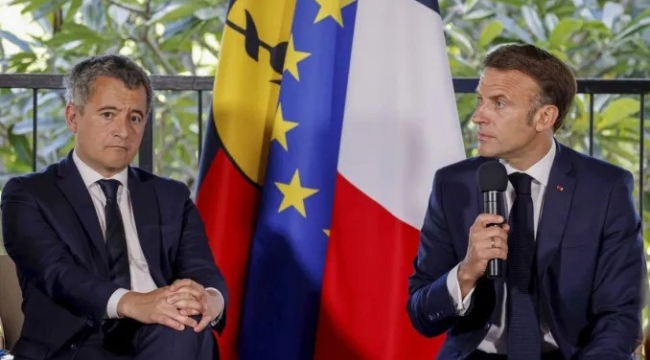 Macron: "Yeni Kaledonya'daki reformu erteledik"