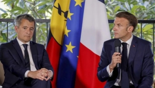 Macron: "Yeni Kaledonya'daki reformu erteledik"