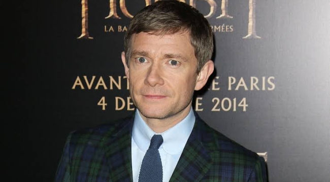 Martin Freeman, 38 yıl sonra hepçil oldu