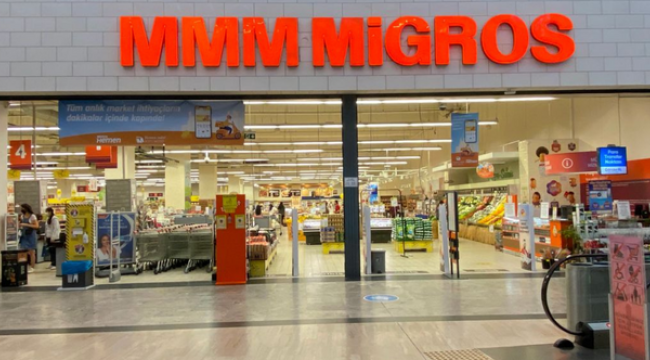 Migros'un yılın ilk çeyreğinde net kârı 1,3 milyar TL