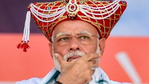 Modi: "Tanrı beni bir amaç için gönderdi"