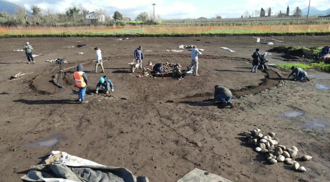 Napoli yakınlarında Demir Çağı nekropolü bulundu