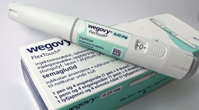 Obezite ilacı Wegovy'nin satışları 2024'te arttı